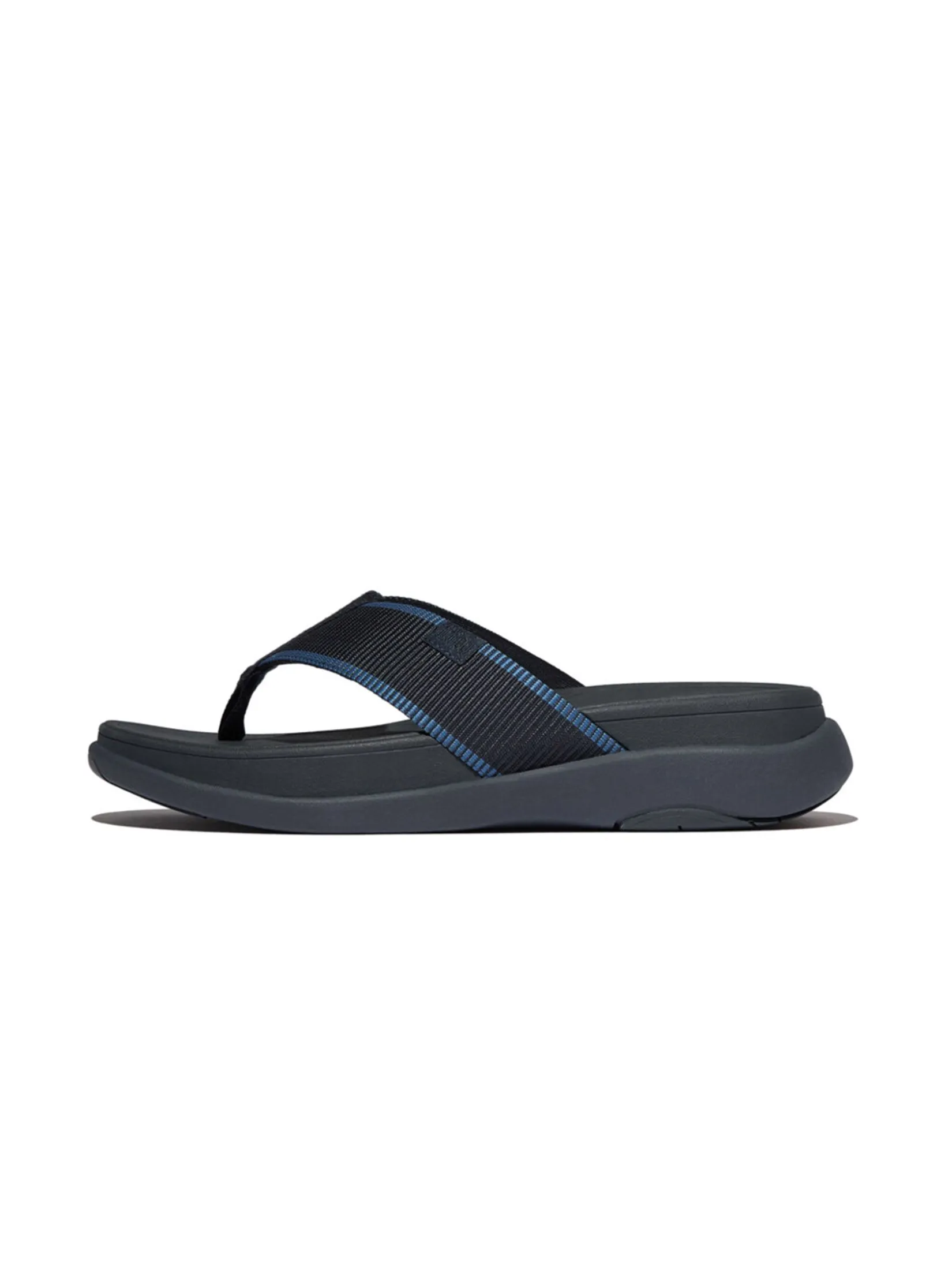 FitFlop™ MEN'S F-MODE GO W/R WEBBING T/P BLUE FitFlop™ MEN'S F-MODE GO W/R WEBBING T/P BLUE