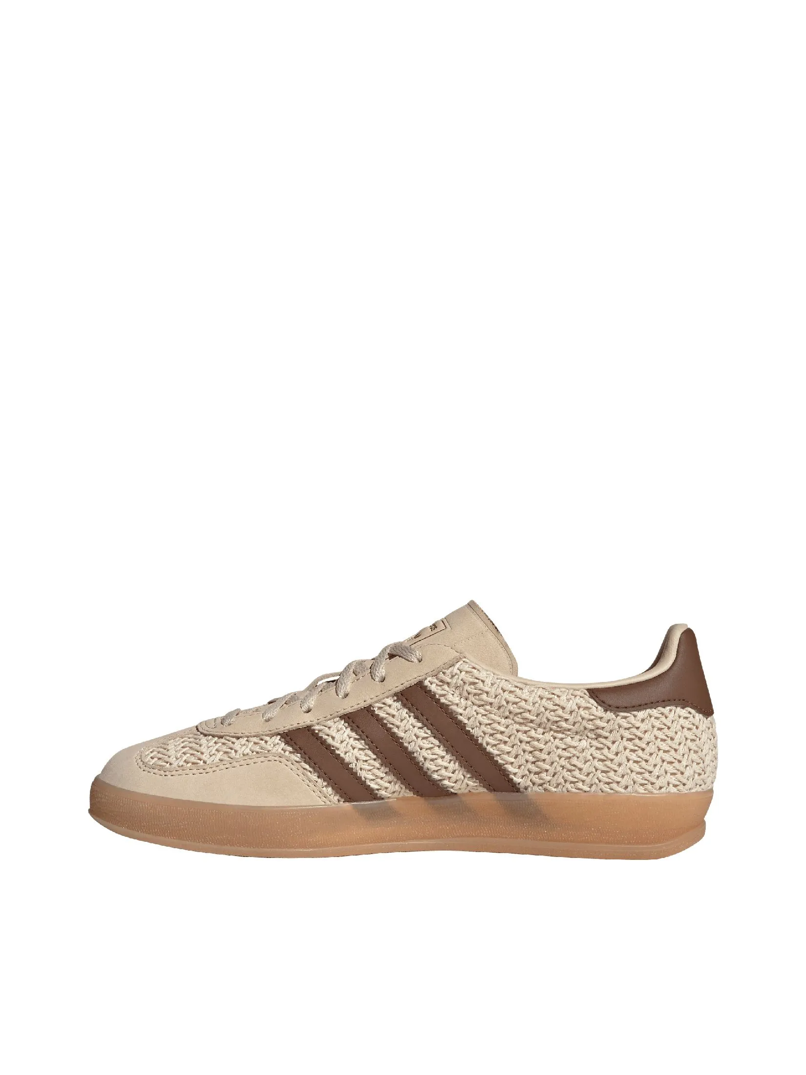 ADIDAS Women Sneakers Gazelle Indoor JS1418 Beige / Sand Strata / Gum 3 / Preloved Brown ADIDAS Women Sneakers Gazelle Indoor JS1418 Beige / Sand Strata / Gum 3 / Preloved Brown