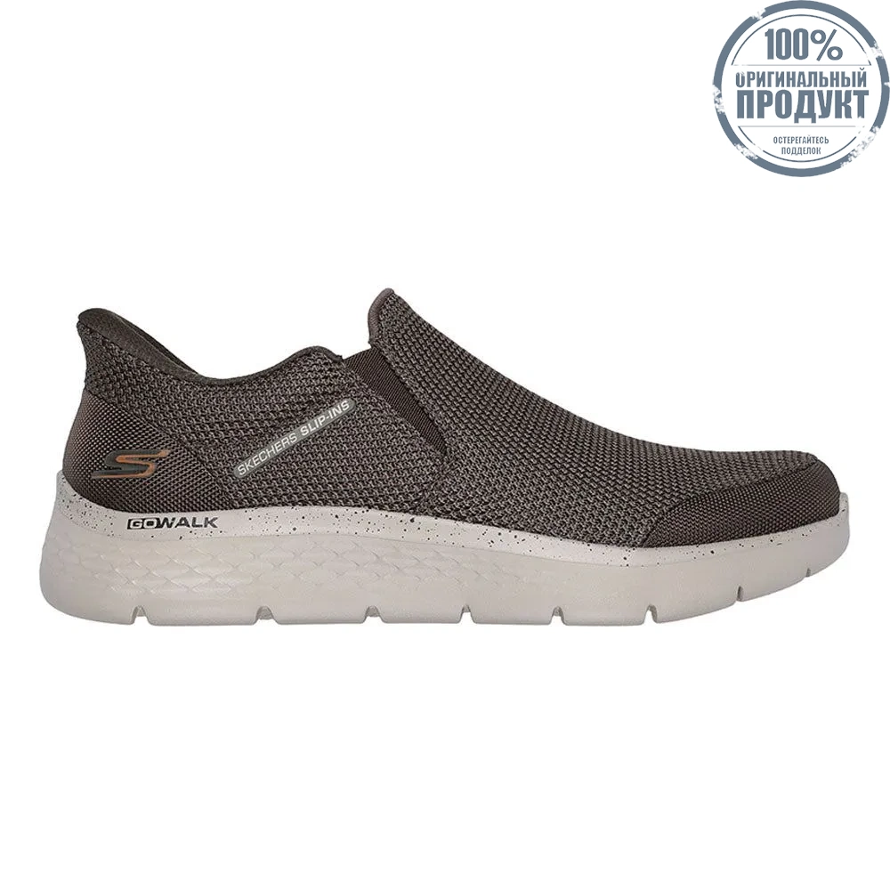 SKECHERS Men Training Shoes Slip-ins® GO WALK® Flex - Ojai Brown - SK108SH532EHTH SKECHERS Men Training Shoes Slip-ins® GO WALK® Flex - Ojai Brown - SK108SH532EHTH