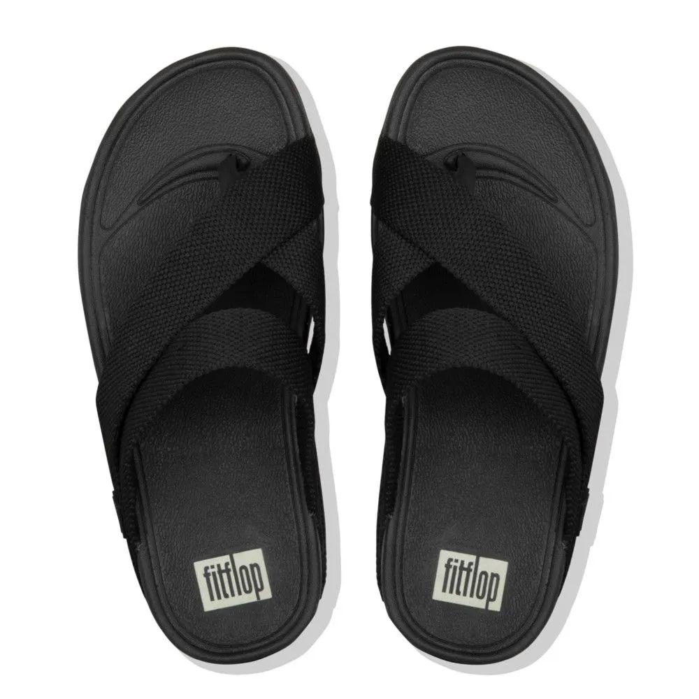 FitFlop™ Men's SLING Model AP9-001 Black FitFlop™ Men's SLING Model AP9-001 Black