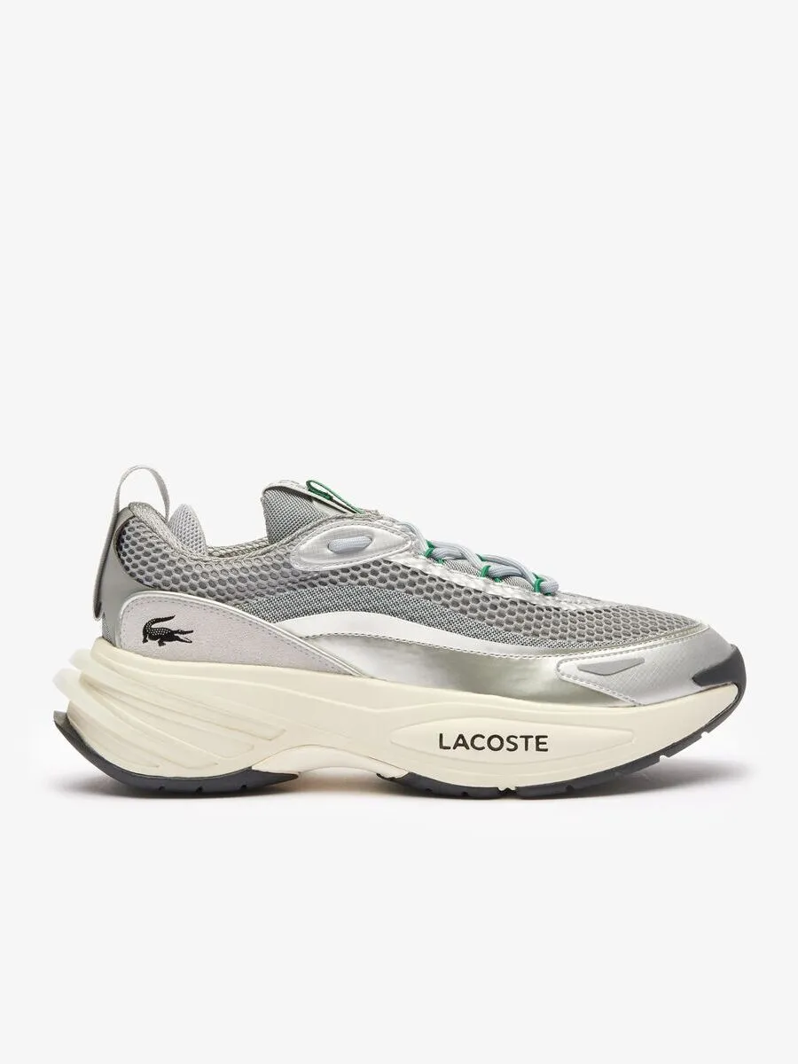 LACOSTE Grey Men’s Audyssor Trainers LACOSTE Grey Men’s Audyssor Trainers
