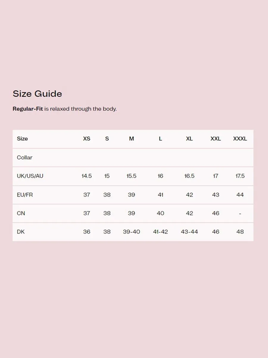 PAUL SMITH SHIRTS MENS SS CASUAL FIT SHIRT ZEB BADGE INKY BLUE