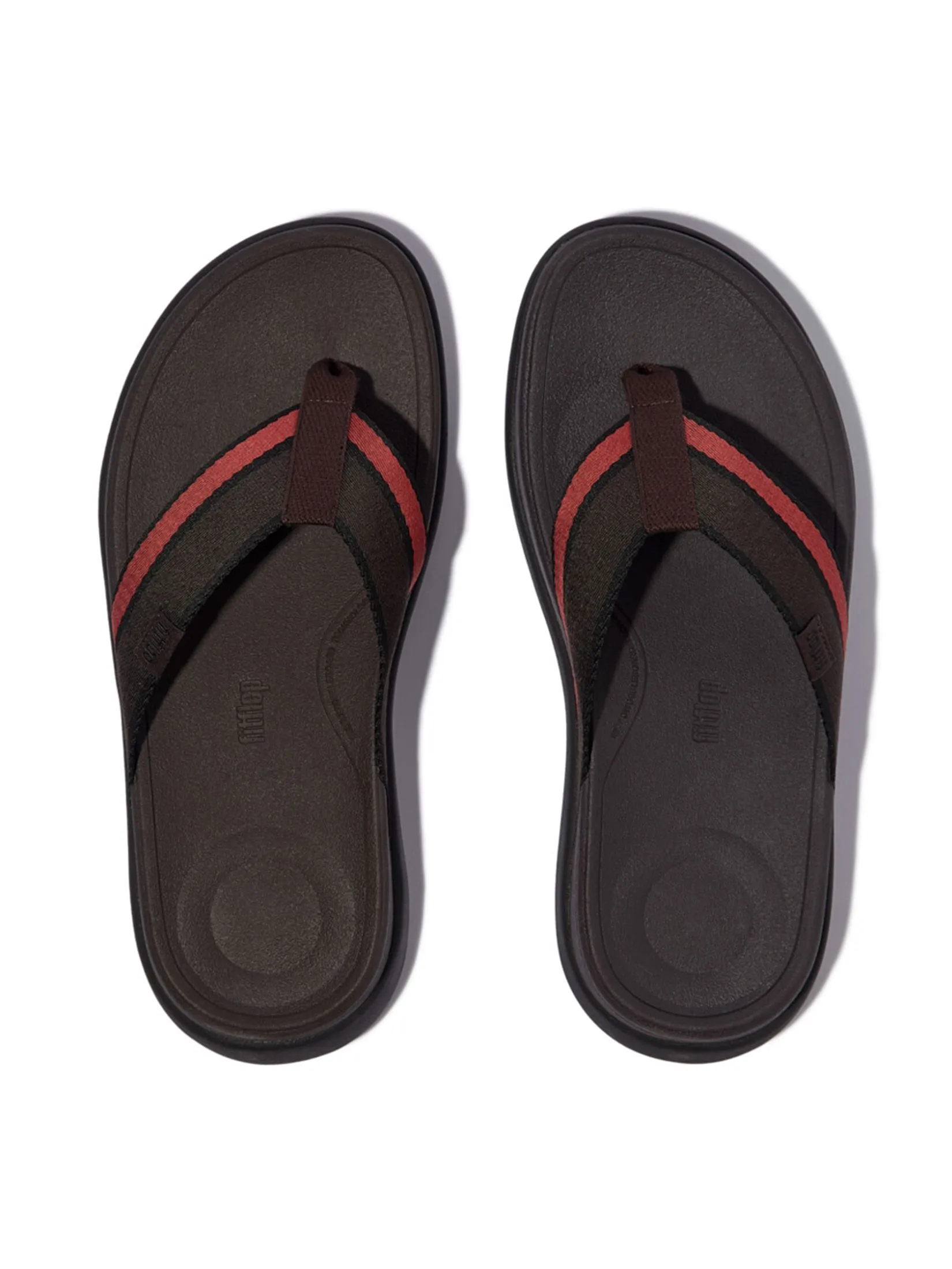 FitFlop™ MEN'S F-MODE GO TONAL-EDGE WEBB.T/P BROWN FitFlop™ MEN'S F-MODE GO TONAL-EDGE WEBB.T/P BROWN