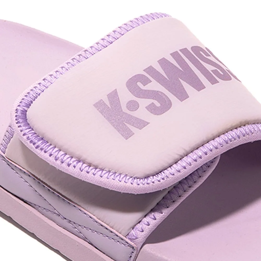 K-SWISS Unisex Sandals Fleecy Purple - KS060SH315EHTH K-SWISS Unisex Sandals Fleecy Purple - KS060SH315EHTH