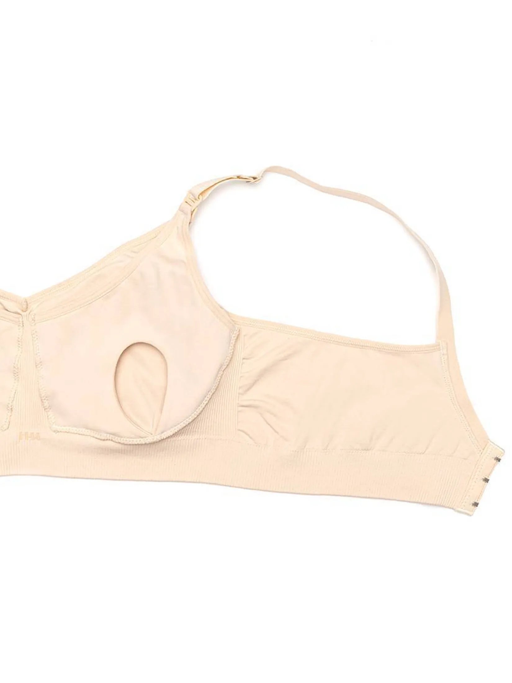 SABINA Maternity Woman Seamless Wireless Bra - Vanilla SABINA Maternity Woman Seamless Wireless Bra - Vanilla