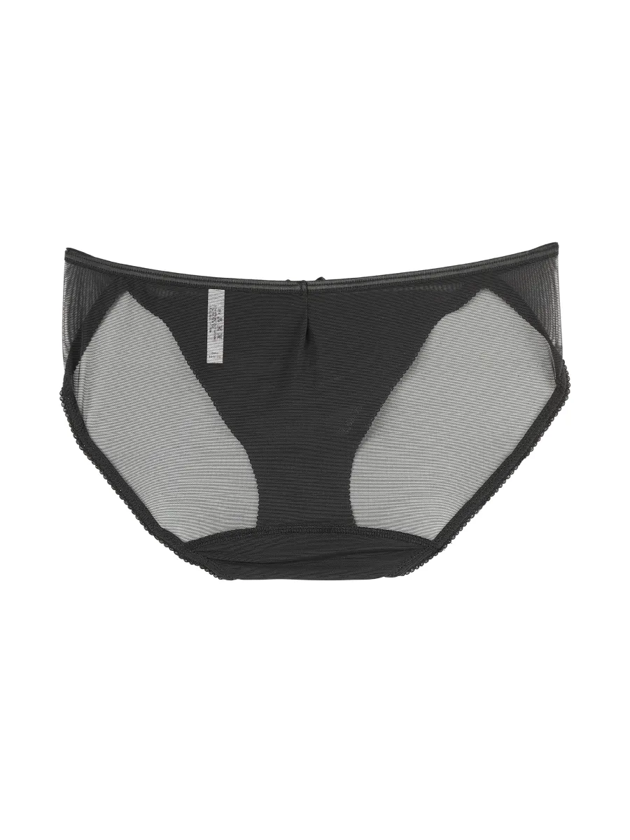 BSC Lingerie Women Bikini style see-through lace BU1114 BLACK BSC Lingerie Women Bikini style see-through lace BU1114 BLACK