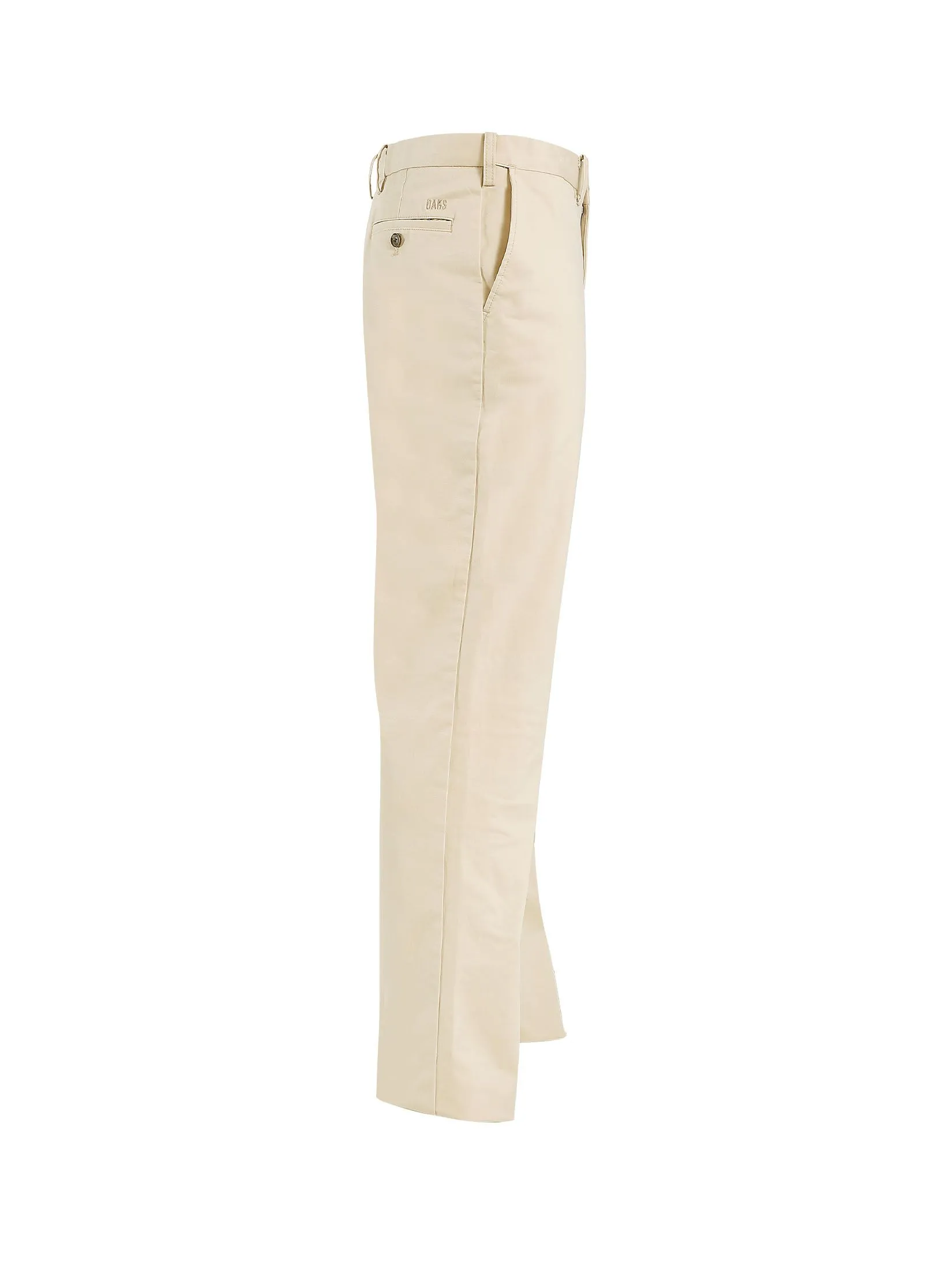 DAKS Men Long Pants Regular Fit Beige