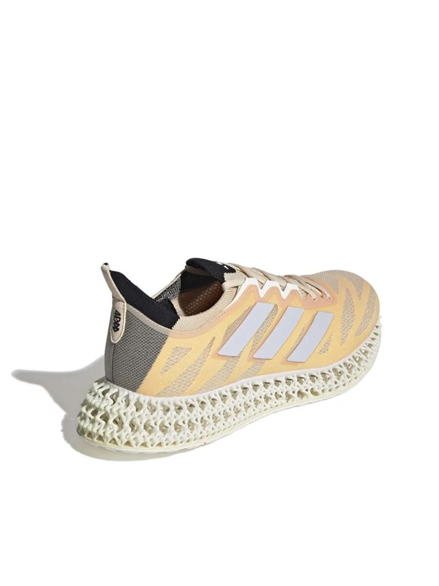 ADIDAS Men Running Shoes 4DFWD 3 Crystal Sand / Ftwr White / Off White ADIDAS Men Running Shoes 4DFWD 3 Crystal Sand / Ftwr White / Off White