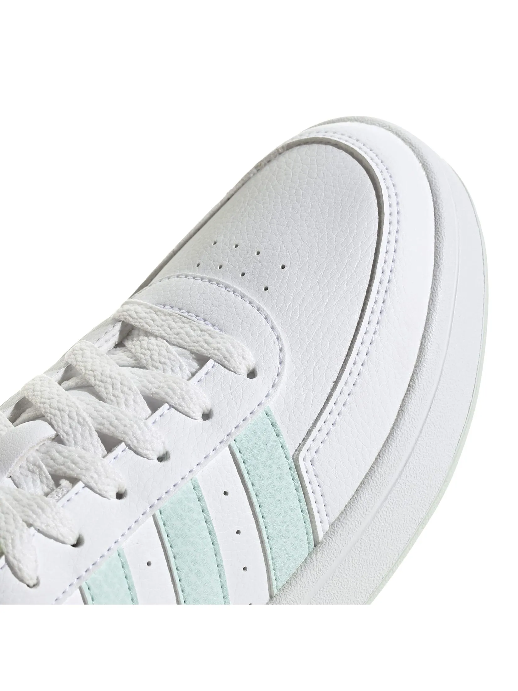 ADIDAS Women Shoes Breaknet 2 Cloud White / Halo Mint / Lucid Lemon ADIDAS Women Shoes Breaknet 2 Cloud White / Halo Mint / Lucid Lemon