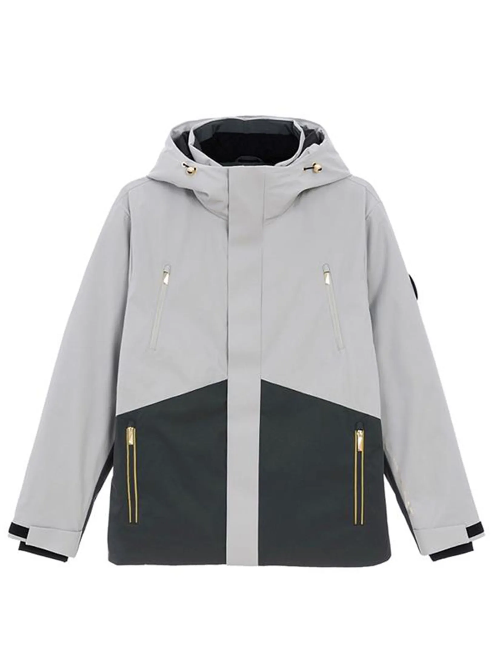 GIORDANO Men's Goose Down Jacket Signature Silvery Moon x Grey Ember GIORDANO Men's Goose Down Jacket Signature Silvery Moon x Grey Ember