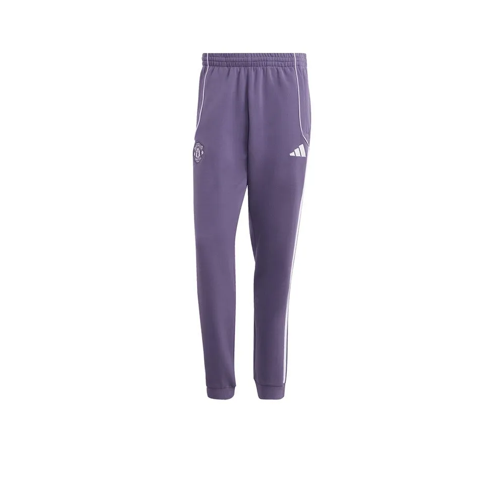 ADIDAS Manchester United UBP Doubleknit Tracksuit Men Football Pants Purple - AD001SH792EMTH ADIDAS Manchester United UBP Doubleknit Tracksuit Men Football Pants Purple - AD001SH792EMTH