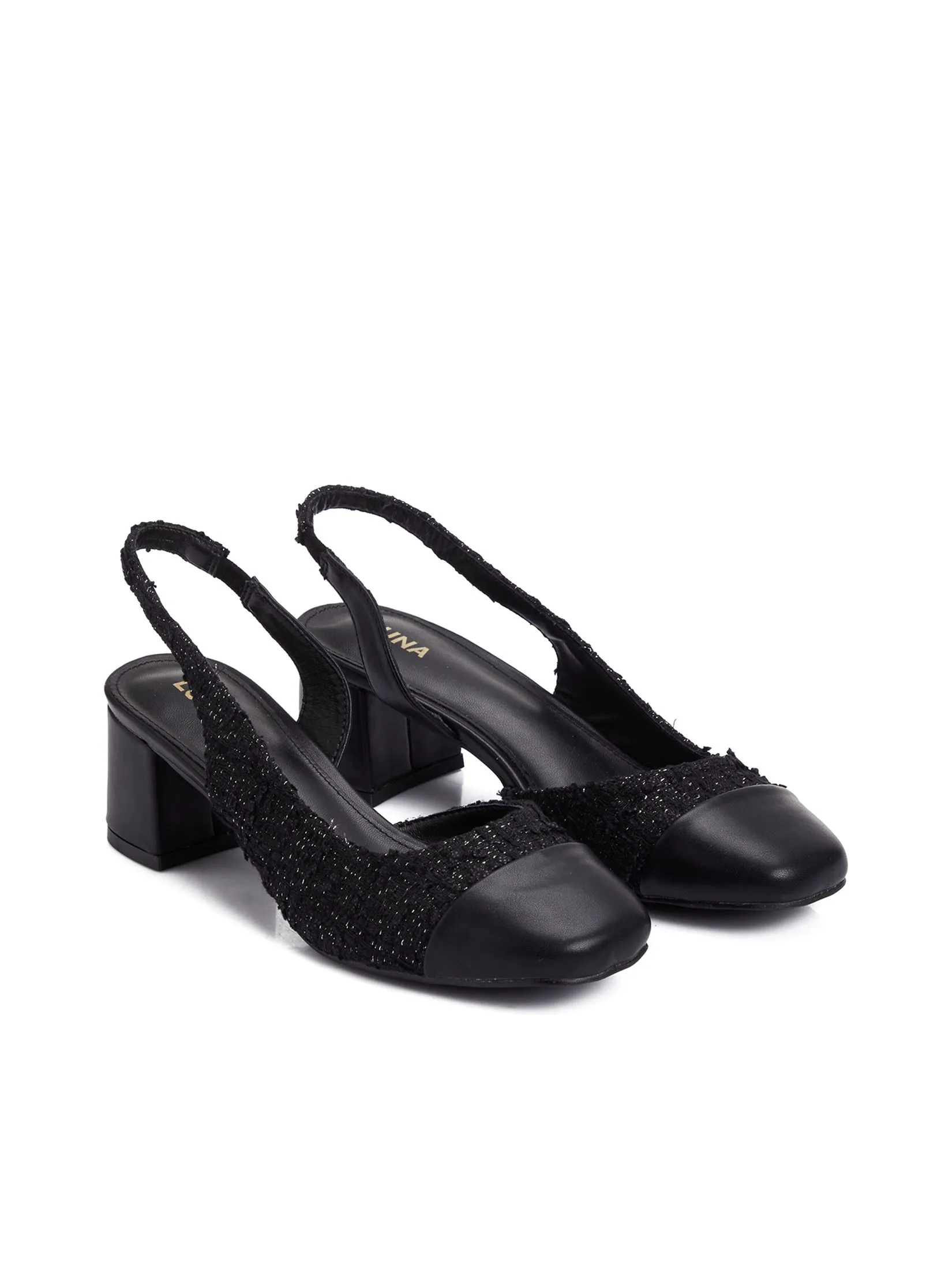 LUNA Women Heels Tweed LUNA Women Heels Tweed