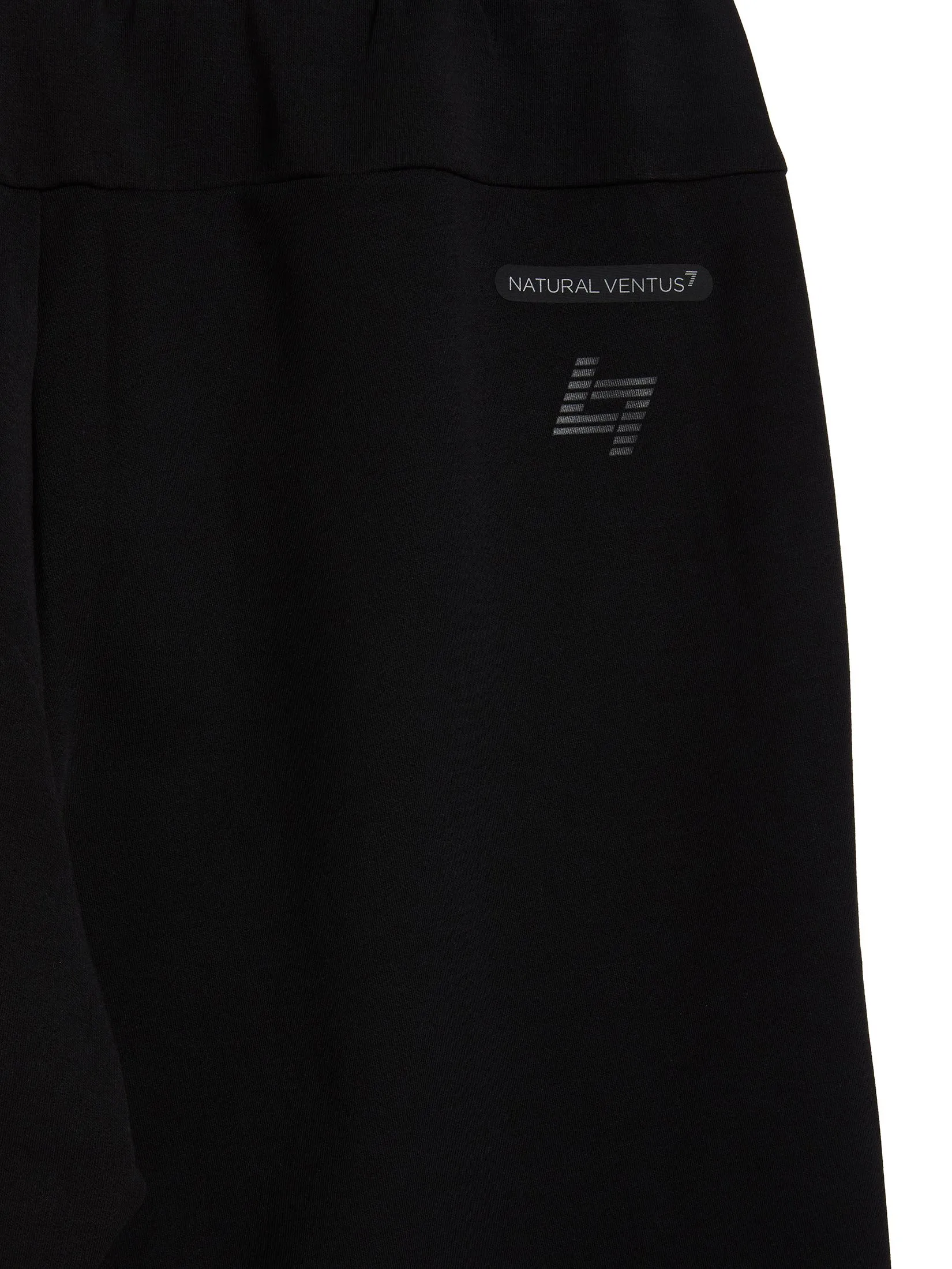 EA7 Men Sweatpants FW25 UC001 Black EA7 Men Sweatpants FW25 UC001 Black