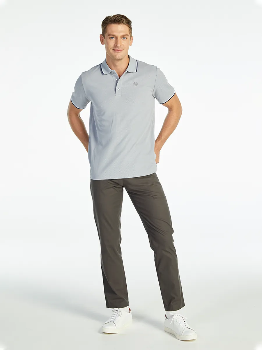 ELLE HOMME Men POLO SHIRT W8K903GY - GREY ELLE HOMME Men POLO SHIRT W8K903GY - GREY