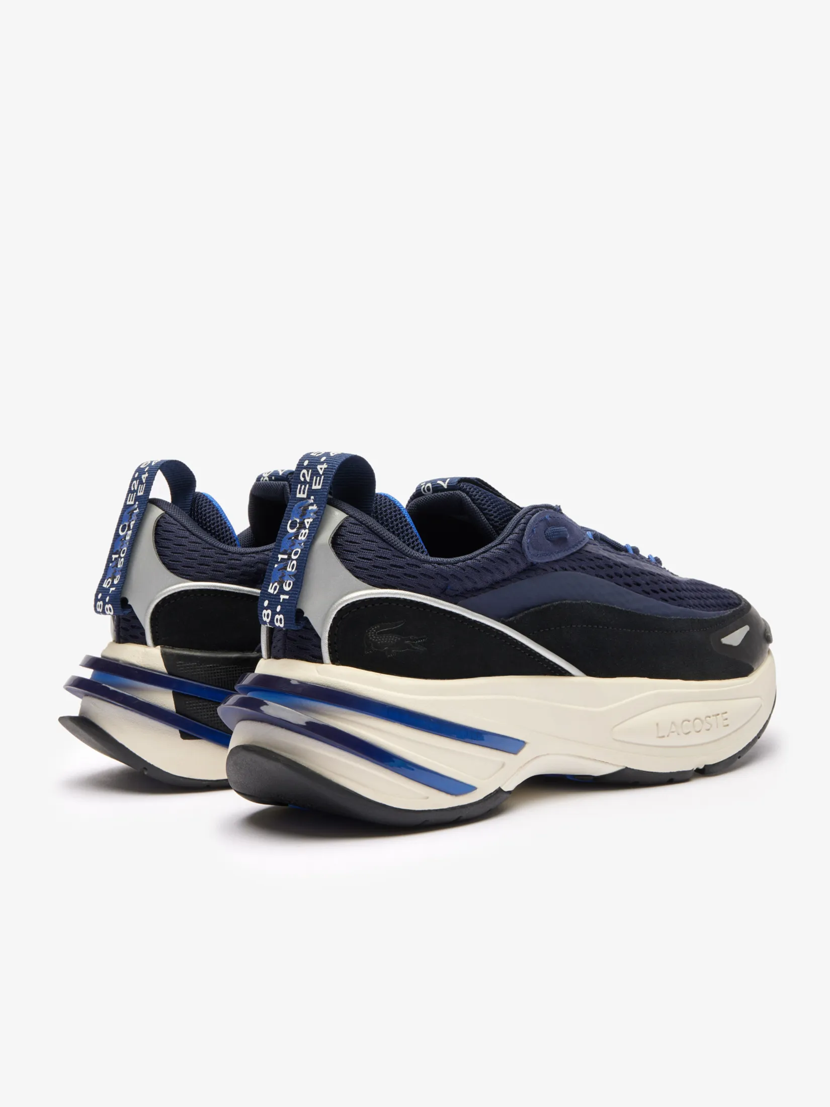 LACOSTE Blue Men’s Audyssor Contrasted Trainers LACOSTE Blue Men’s Audyssor Contrasted Trainers