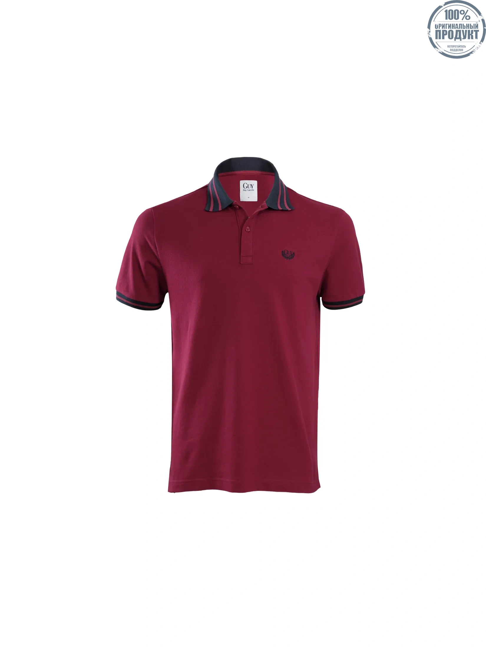 GUY LAROCHE MENWEAR MEN SHORT SLEEVE POLO SLIM  FIT  RED CASUAL STYLE GUY LAROCHE DKP6201P4 GUY LAROCHE MENWEAR MEN SHORT SLEEVE POLO SLIM  FIT  RED CASUAL STYLE GUY LAROCHE DKP6201P4