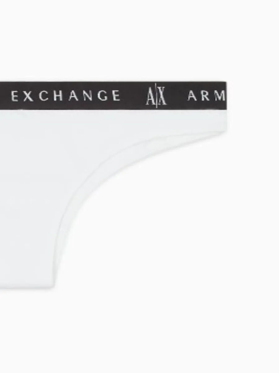 ARMANI EXCHANGE Women's Briefs - White ARMANI EXCHANGE Women's Briefs - White