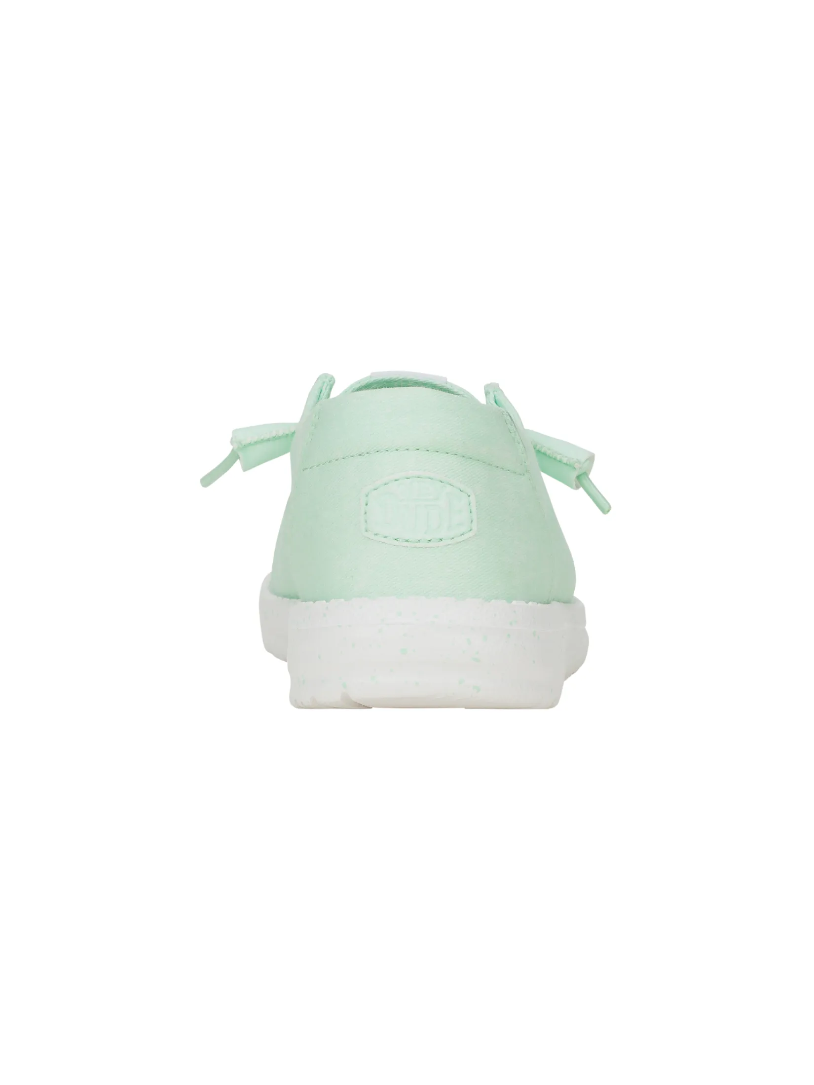 HEYDUDE WENDY STRETCH CANVAS - BAY BLUE HEYDUDE WENDY STRETCH CANVAS - BAY BLUE