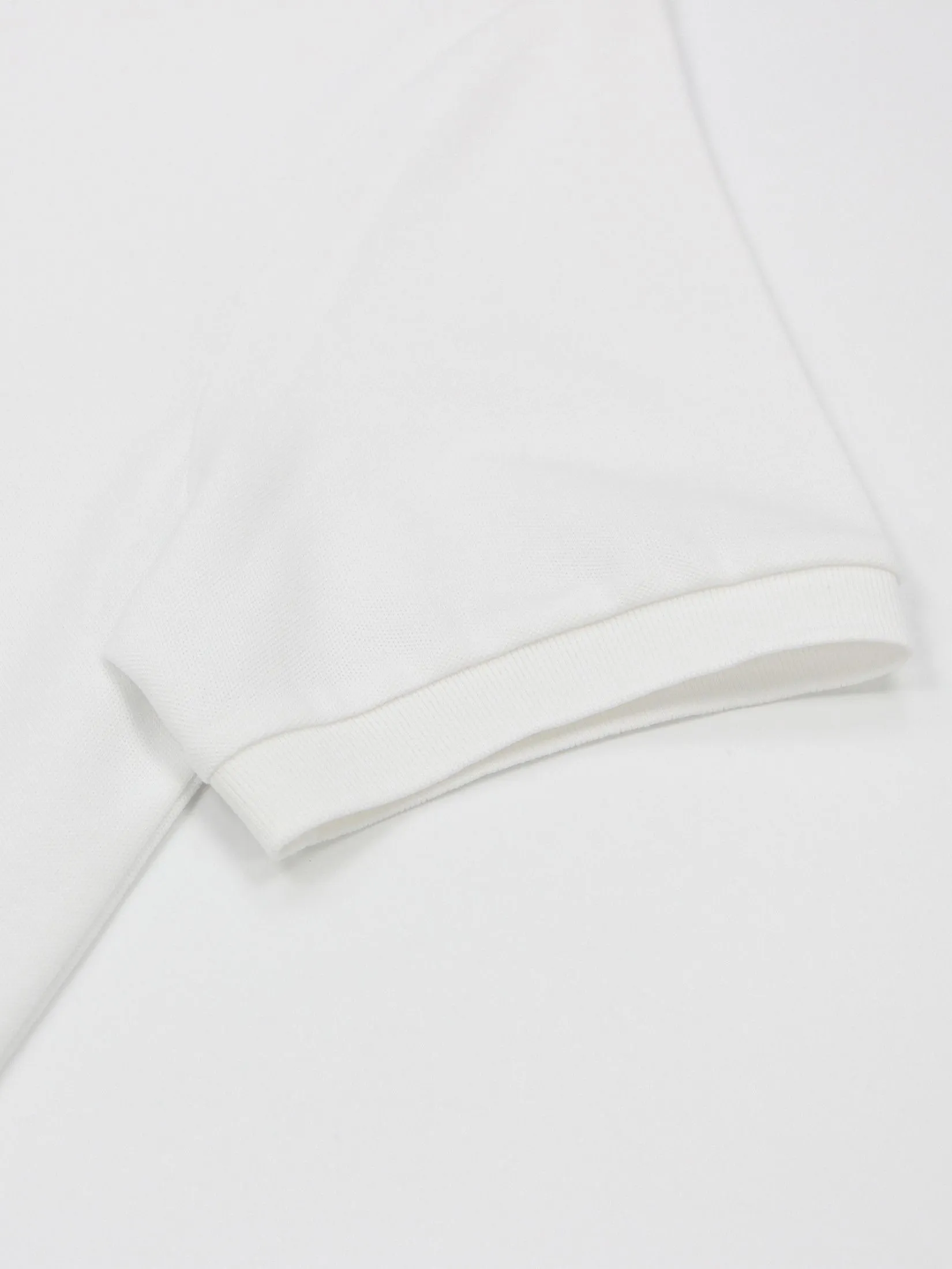 GIORDANO Men's Slim Cotton Lycra Polo Signature White GIORDANO Men's Slim Cotton Lycra Polo Signature White