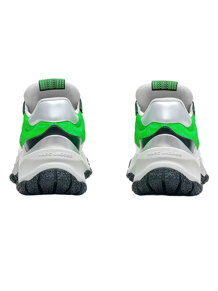 MARC JACOBS THE MONOGRAM LAZY RUNNER GREEN MULTI MARC JACOBS THE MONOGRAM LAZY RUNNER GREEN MULTI