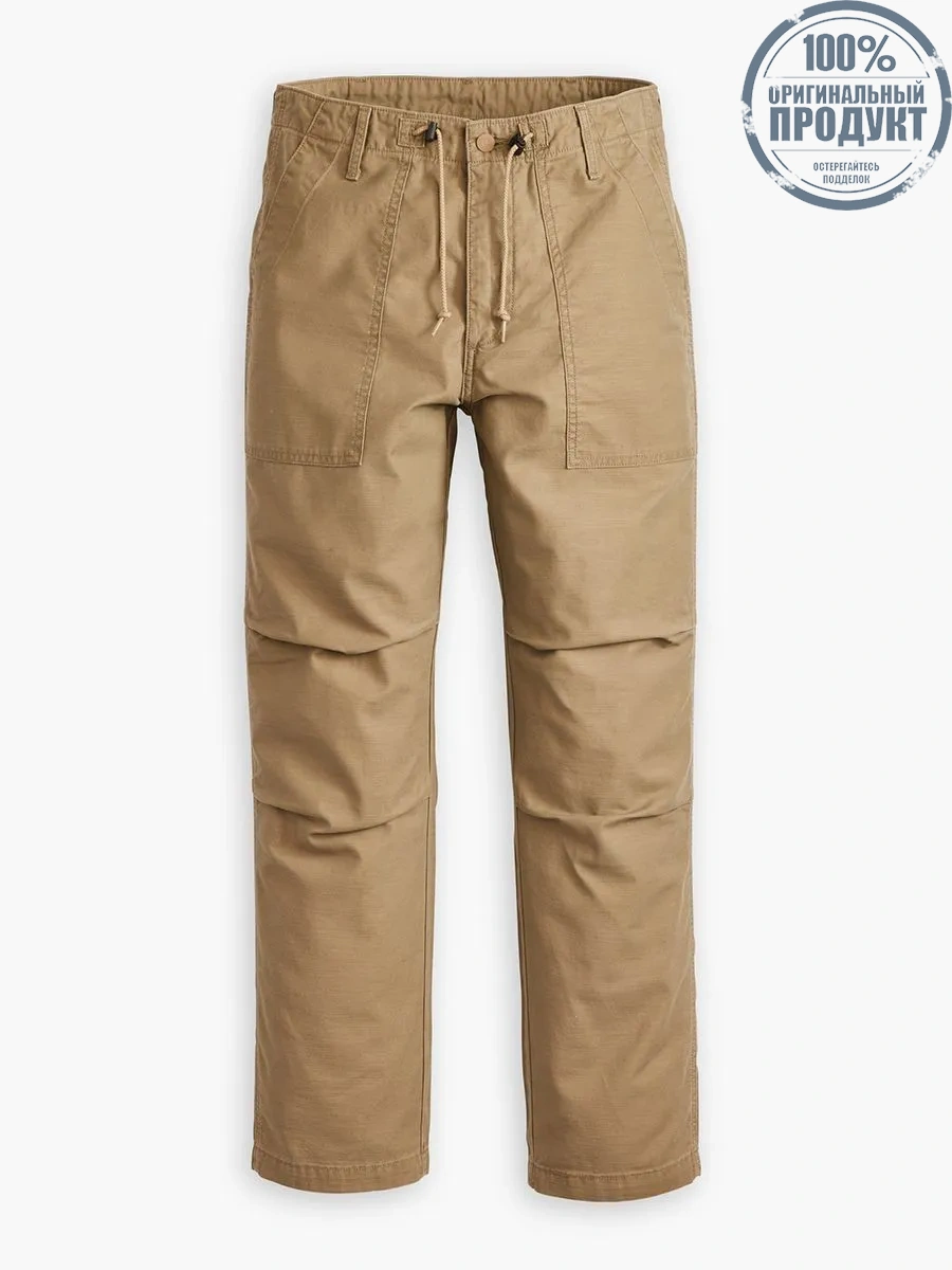 LEVI'S Men's Loose Straight Surplus Pants Ermine Non-Stretch Slub Twill LEVI'S Men's Loose Straight Surplus Pants Ermine Non-Stretch Slub Twill