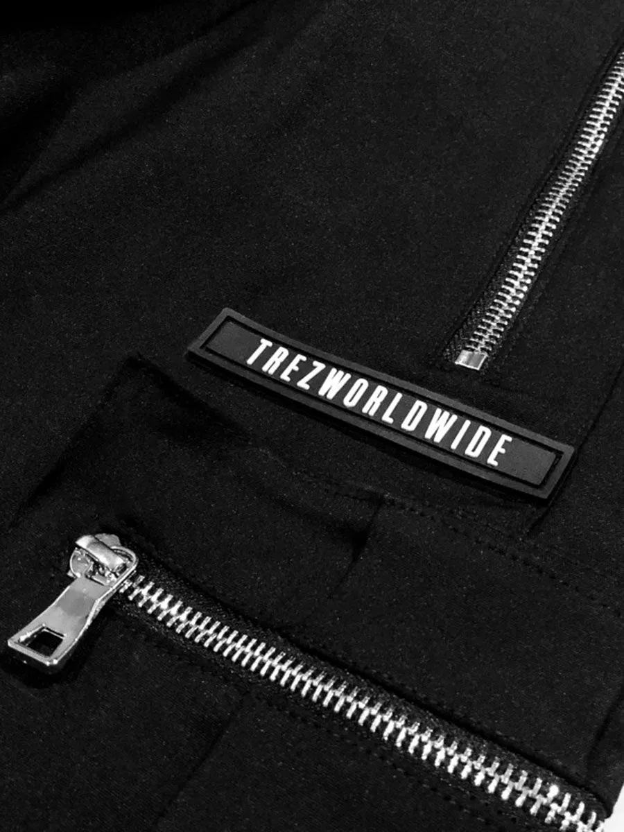 TZ WORLDWIDE Cargo Trez V2 Long-pants B0006 Black TZ WORLDWIDE Cargo Trez V2 Long-pants B0006 Black