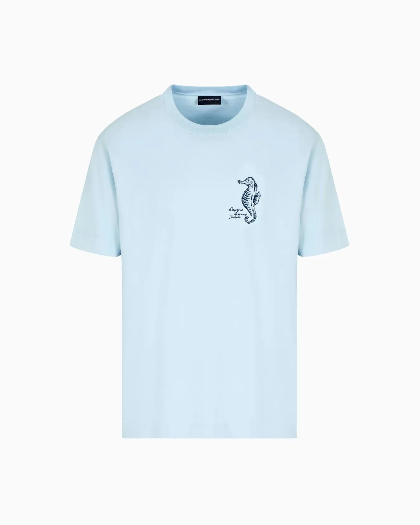 EMPORIO ARMANI Tee Men EM001031-AF12926-U9378 Blue EMPORIO ARMANI Tee Men EM001031-AF12926-U9378 Blue