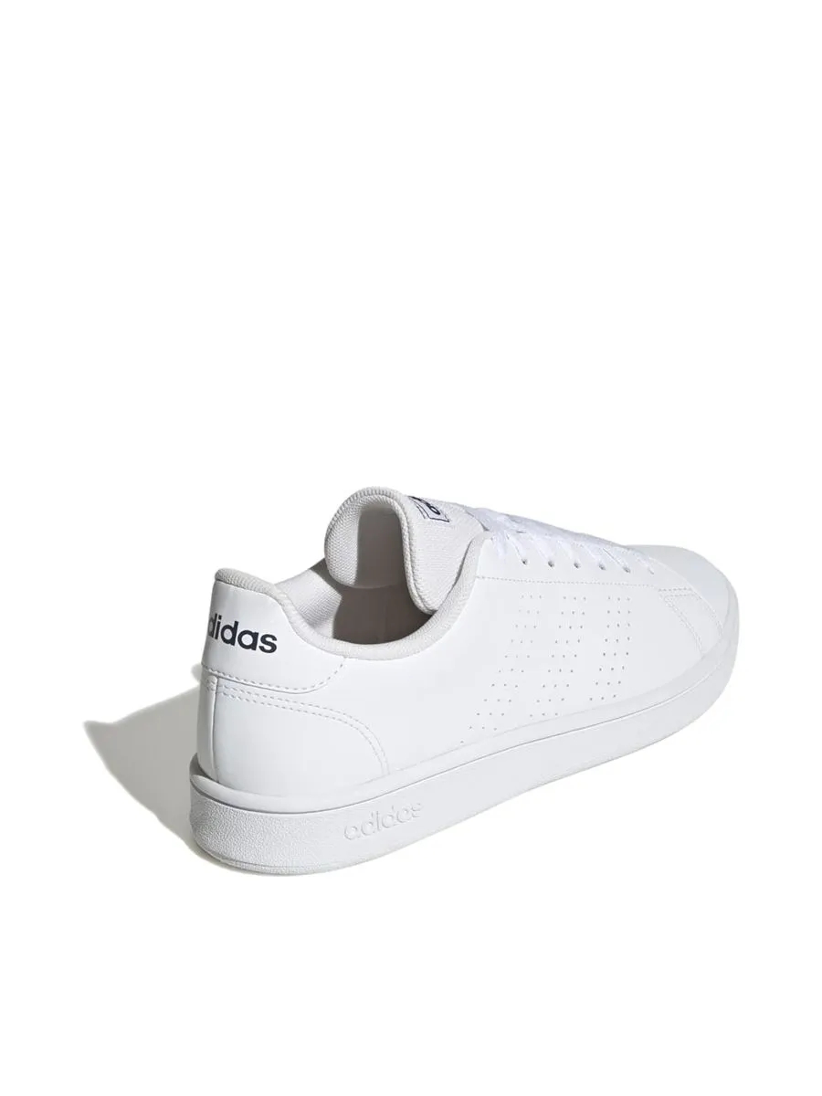 ADIDAS Men Sneakers Advantage Base Court Lifestyle Ftwr White / Ftwr White / Shadow Navy size 12 ADIDAS Men Sneakers Advantage Base Court Lifestyle Ftwr White / Ftwr White / Shadow Navy size 12