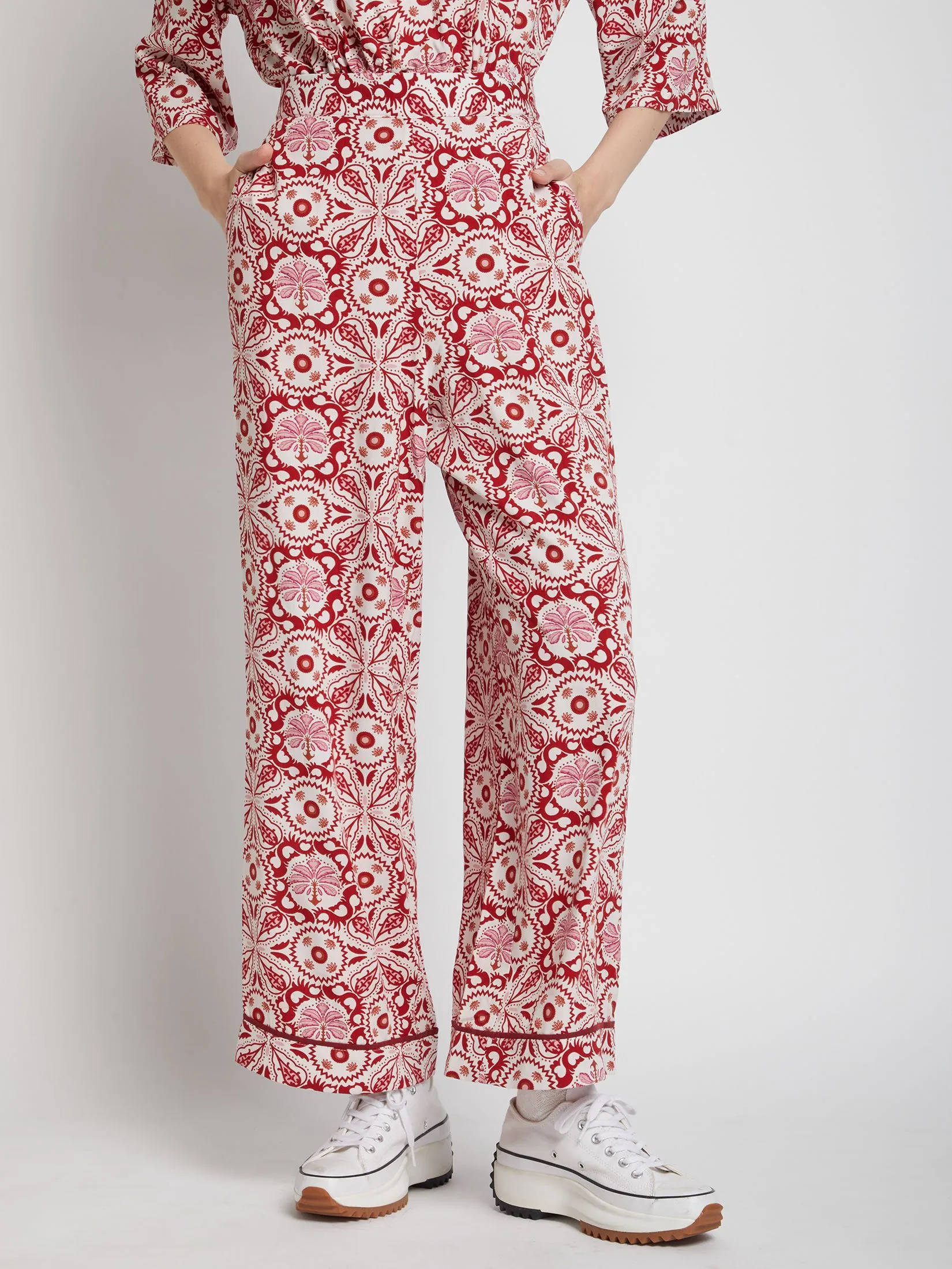 DEFRY 01 Women Pants Print DEFRY 01 Women Pants Print