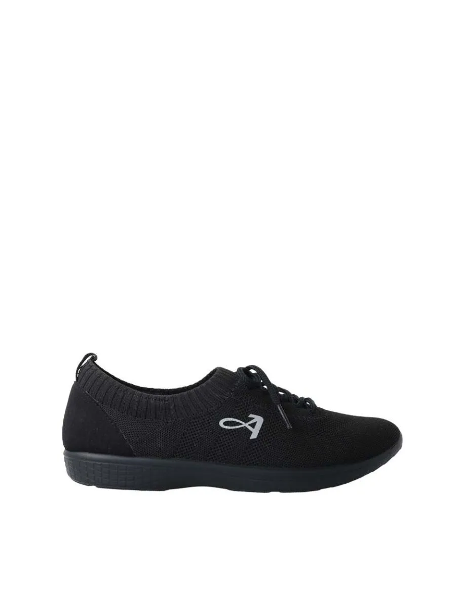 AEROSOFT Unisex Sneaker SN7706 - Black AEROSOFT Unisex Sneaker SN7706 - Black