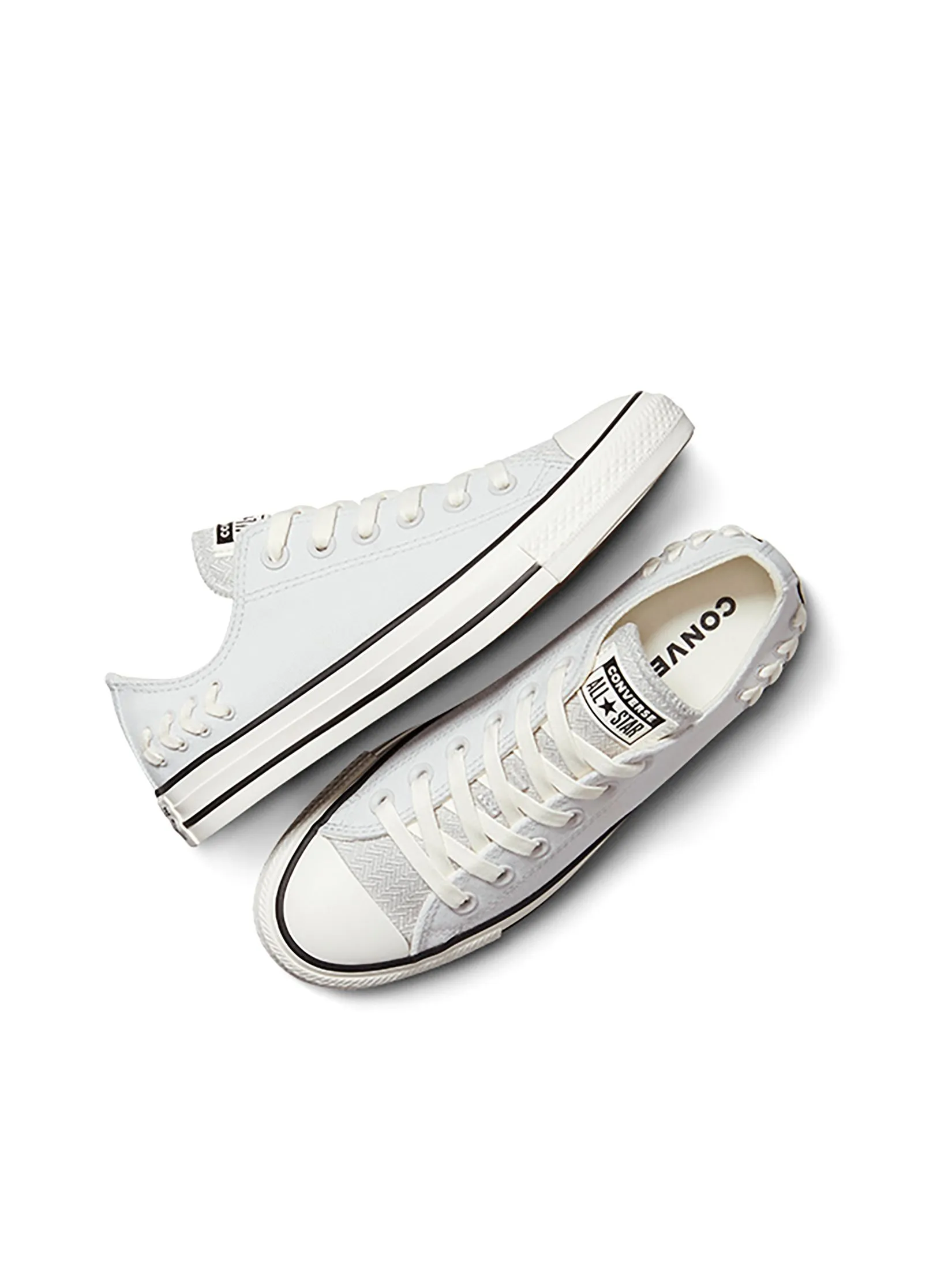 CONVERSE Women Sneakers Ctas Classic Romantic Ox Grey Barely Grey/Egret/Black CONVERSE Women Sneakers Ctas Classic Romantic Ox Grey Barely Grey/Egret/Black