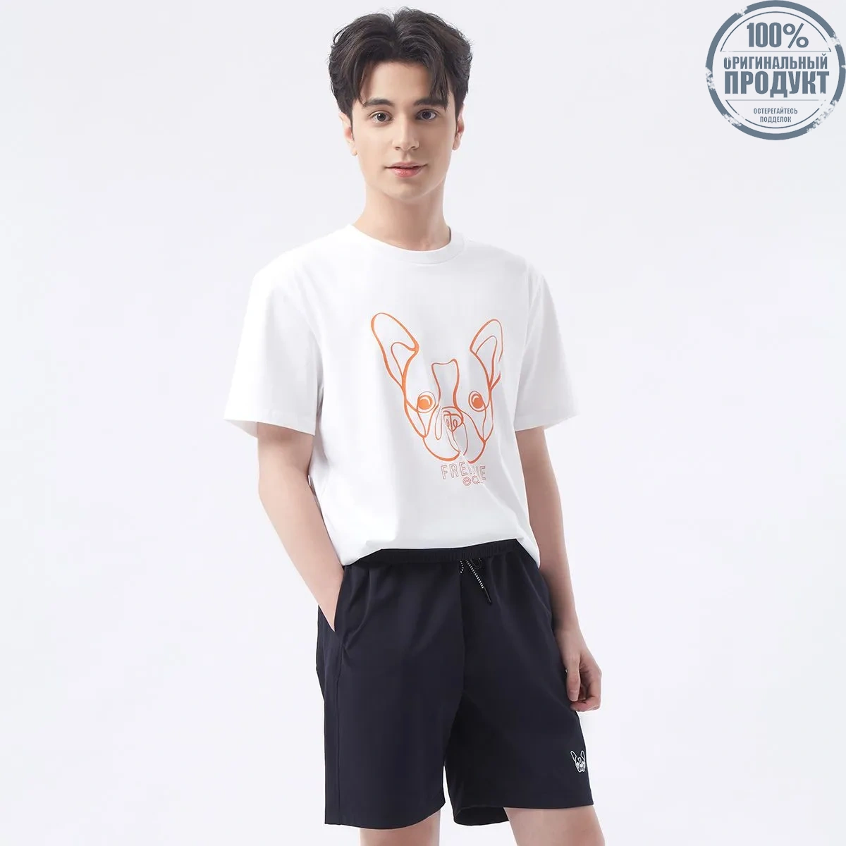 ESP เสื้อทีเชิ้ตลายเฟรนช์ชี่ อีซี่ WHITE-10 XL ESP เสื้อทีเชิ้ตลายเฟรนช์ชี่ อีซี่ WHITE-10 XL