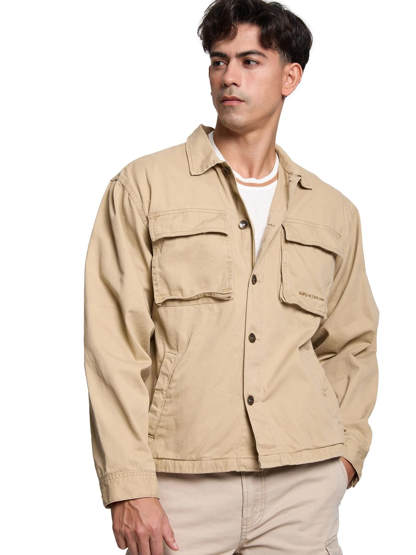 DEFRY 01 Men Jacket 2505WJKM058 DEFRY 01 Men Jacket 2505WJKM058