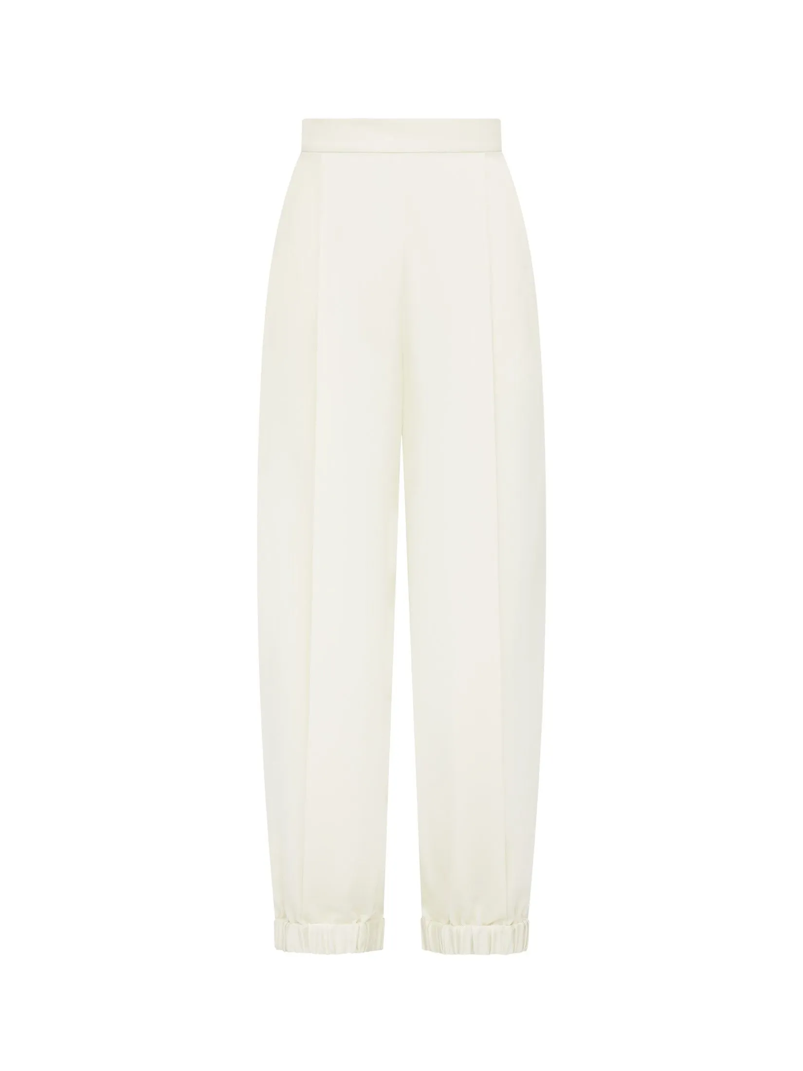 ASAVA (AW24 )Claudette Tapered Women Pants White ASAVA (AW24 )Claudette Tapered Women Pants White