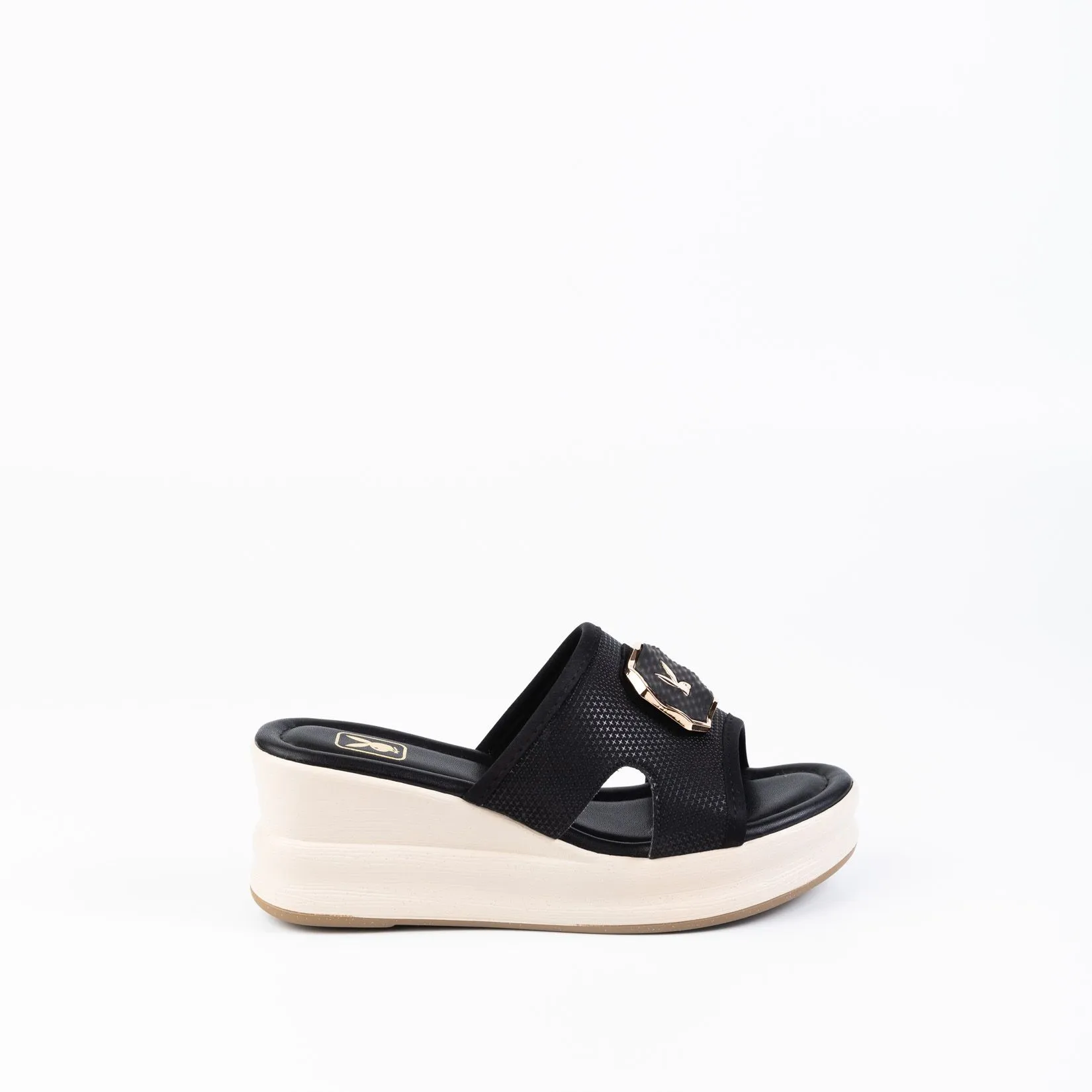 PLAYBOY PLAYBOY Women Wedge heels ST-H251C1204 BLACK PLAYBOY PLAYBOY Women Wedge heels ST-H251C1204 BLACK