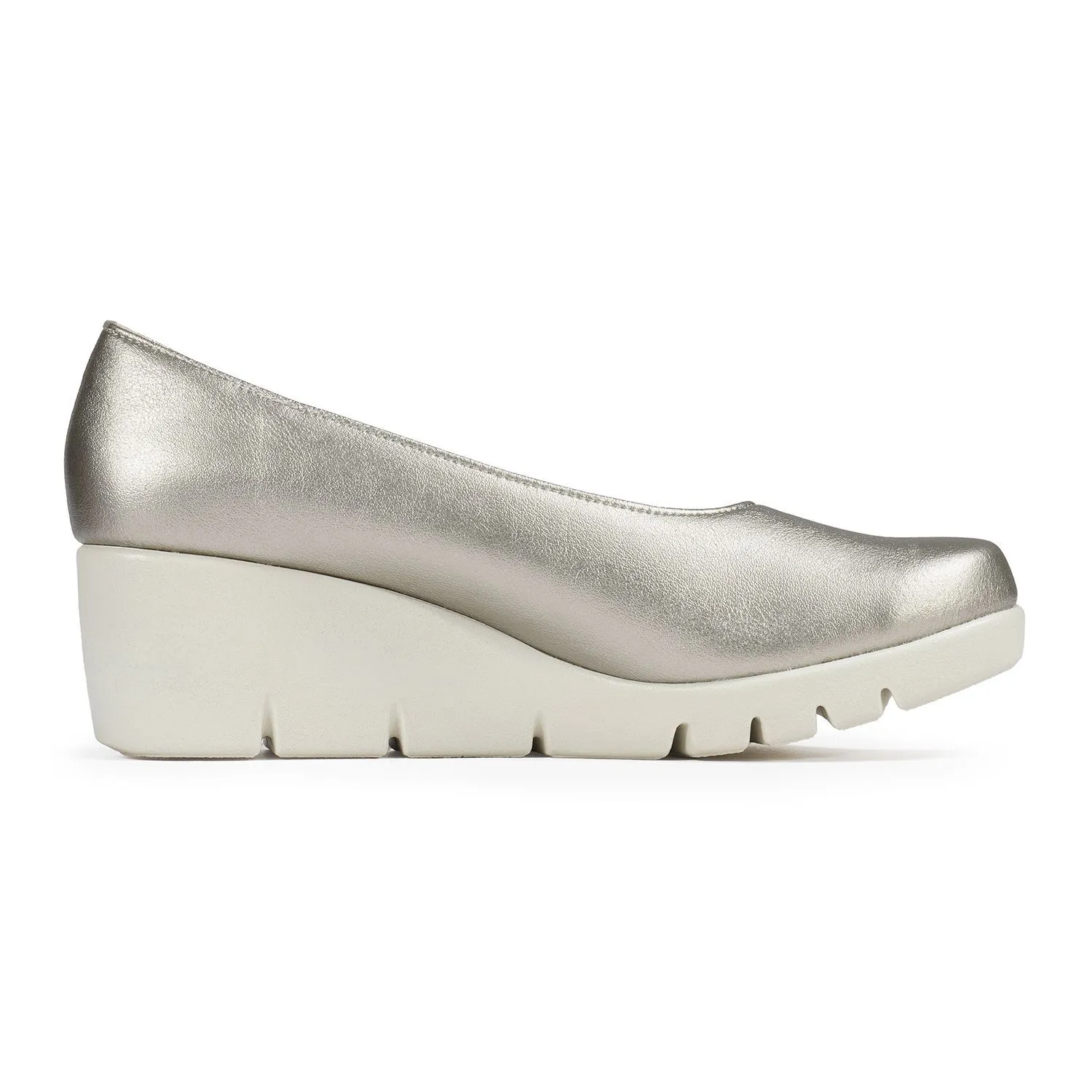 JOLI SNOB Silver Women Comfort High Heels JOLI SNOB Silver Women Comfort High Heels