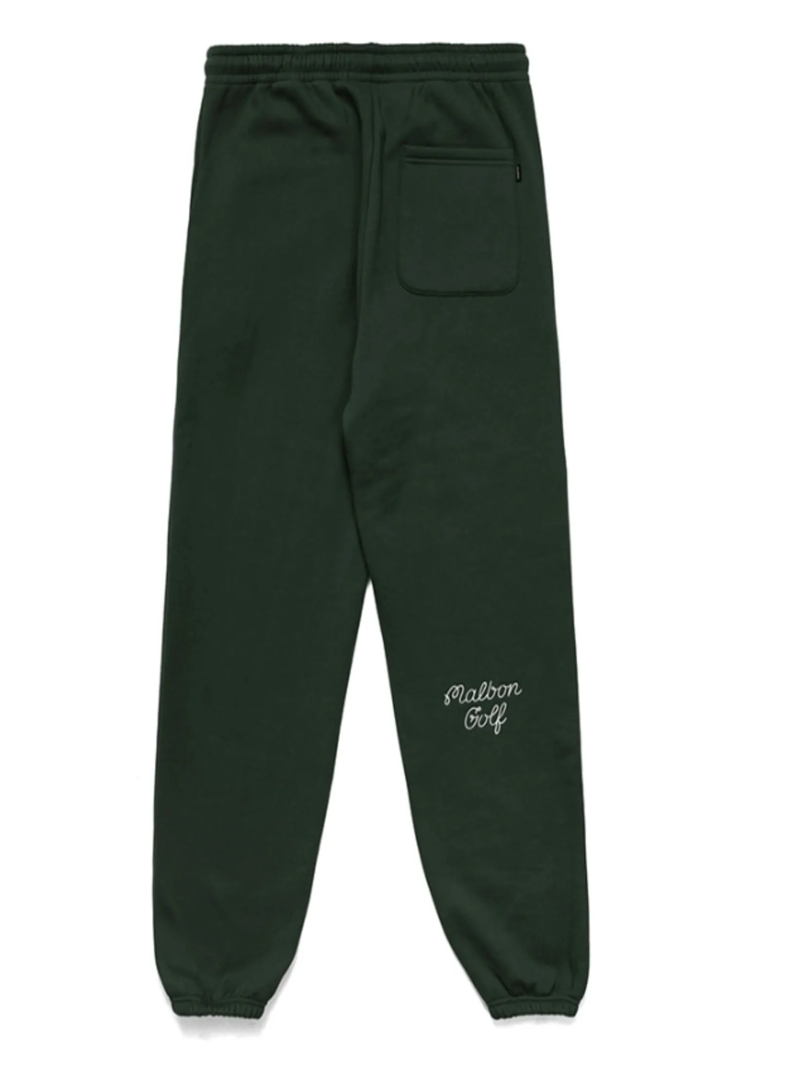 MALBON GOLF WIZ SWEATPANTS IN FOREST GREEN MALBON GOLF WIZ SWEATPANTS IN FOREST GREEN