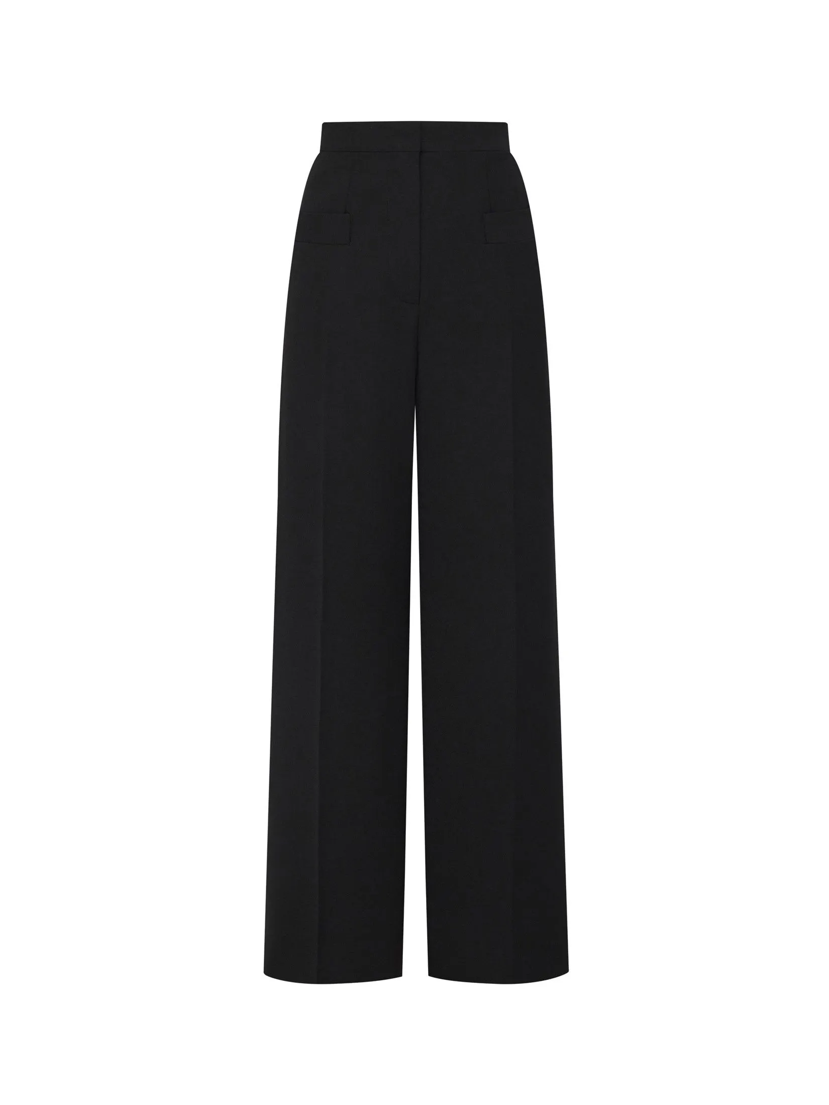 ASAVA ( AW24 )Mardea Women High-waisted Pants Black ASAVA ( AW24 )Mardea Women High-waisted Pants Black
