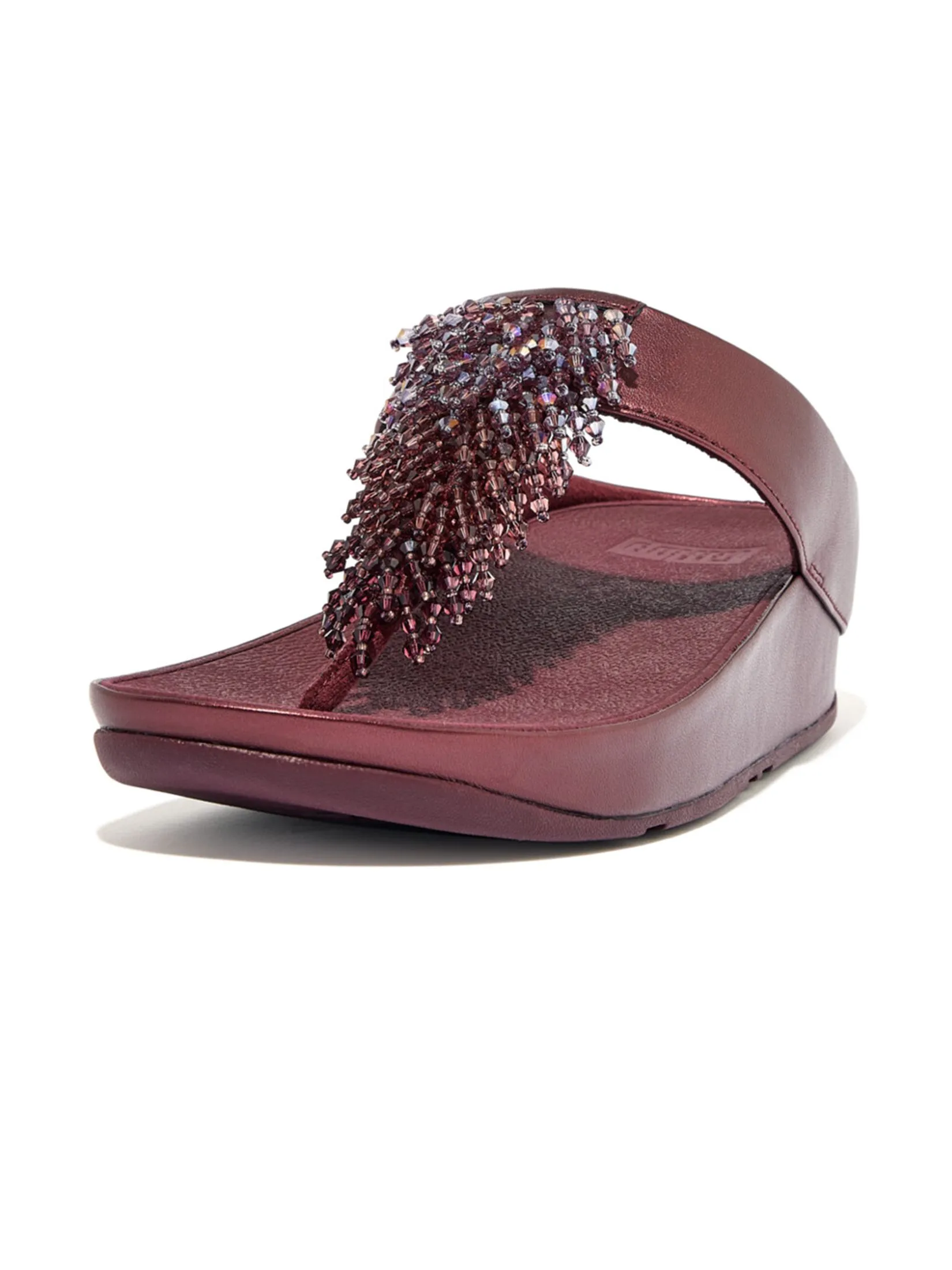 FitFlop™ WOMEN'S RUMBA OMBRE TOE-THONGS Z18-A01 PLUMMY FitFlop™ WOMEN'S RUMBA OMBRE TOE-THONGS Z18-A01 PLUMMY