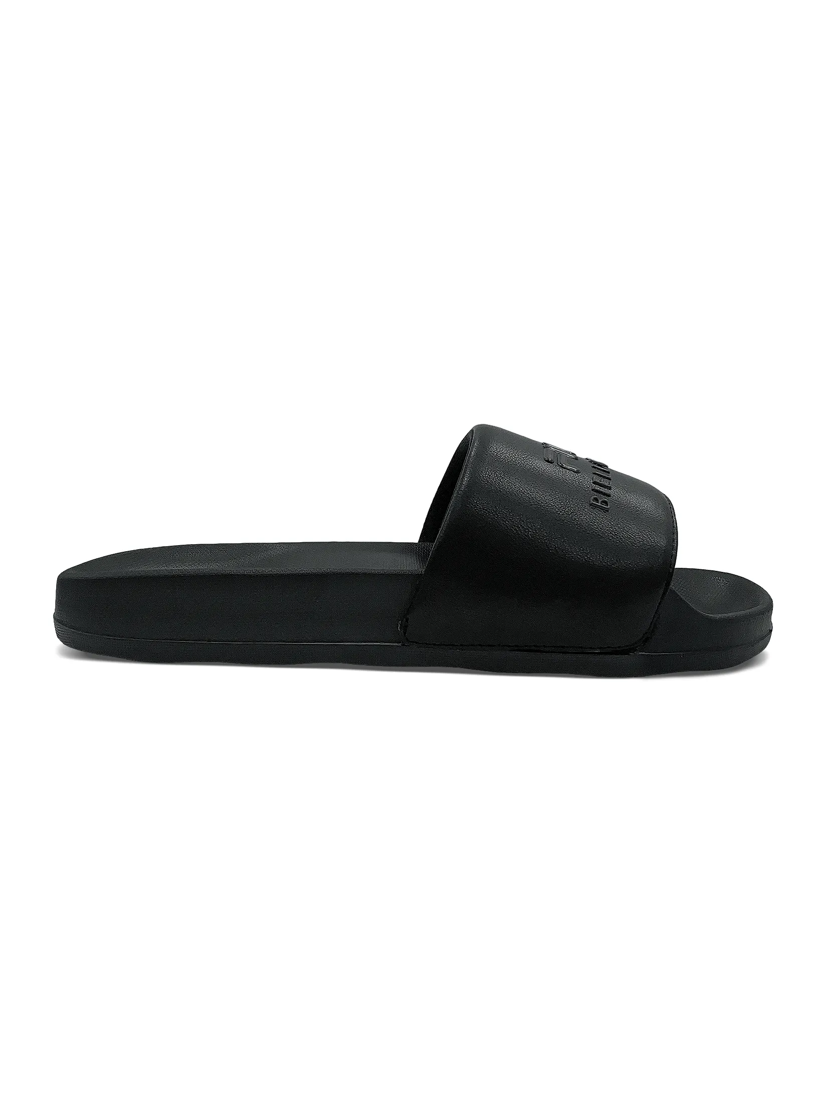FILA MEN SLIDES PERCY Model  SDS250505M - BLACK FILA MEN SLIDES PERCY Model  SDS250505M - BLACK