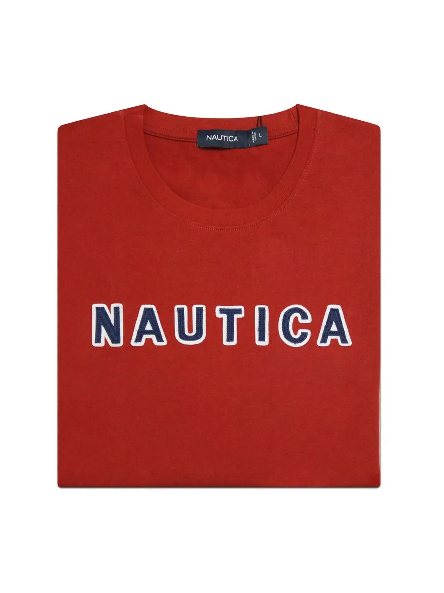 NAUTICA Men T-shirts RED NAUTICA Men T-shirts RED