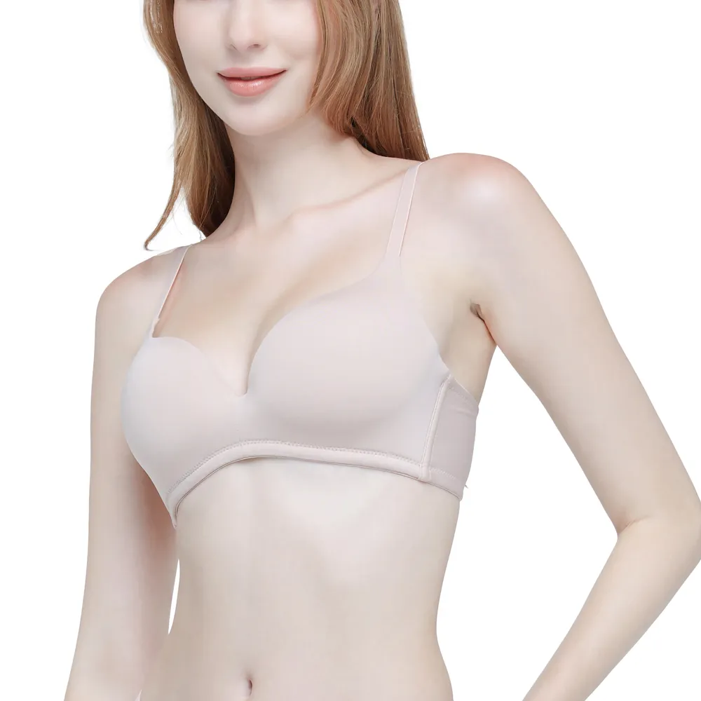 WACOAL Beige Seamless Bra WB5X63 WACOAL Beige Seamless Bra WB5X63