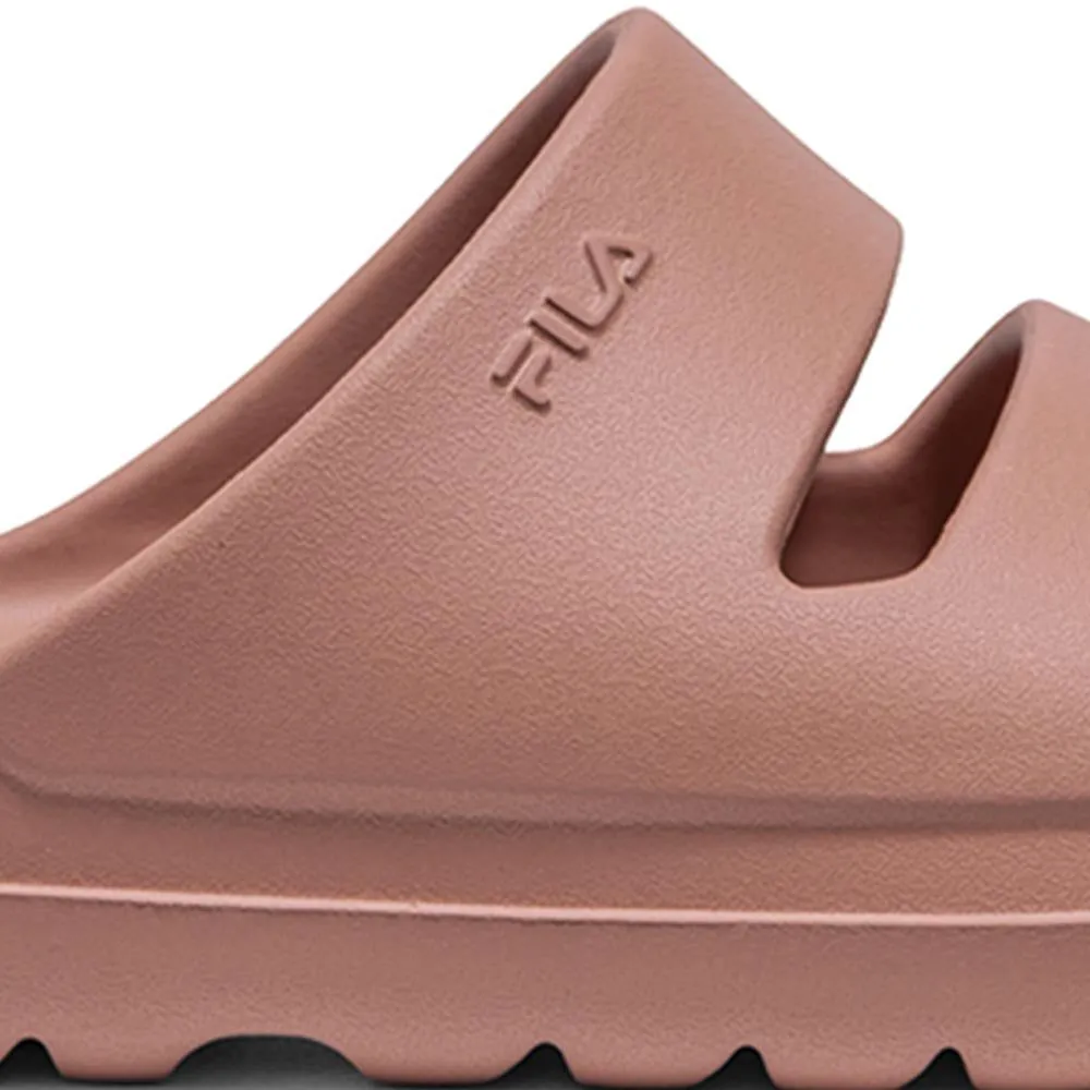 FILA Men Sandals Daily Flow Brown - FI039SH991EITH FILA Men Sandals Daily Flow Brown - FI039SH991EITH