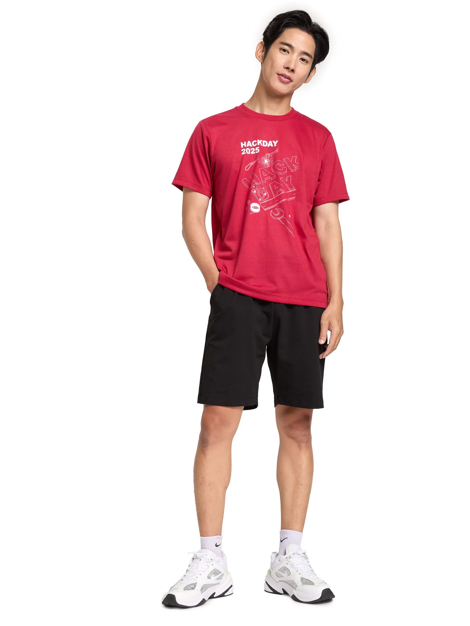 PACIFIC UNION Men Sweatshorts PACIFIC UNION Men Sweatshorts