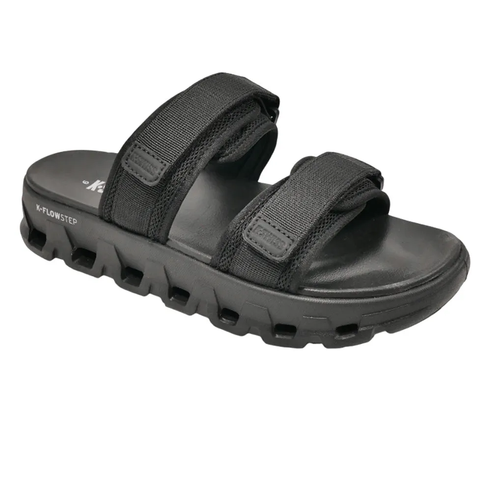 K-SWISS Reactor Men Sandals Black - KS060SH236ENTH K-SWISS Reactor Men Sandals Black - KS060SH236ENTH
