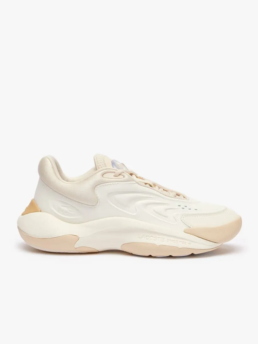 LACOSTE White Men’s Aceline Trainers LACOSTE White Men’s Aceline Trainers