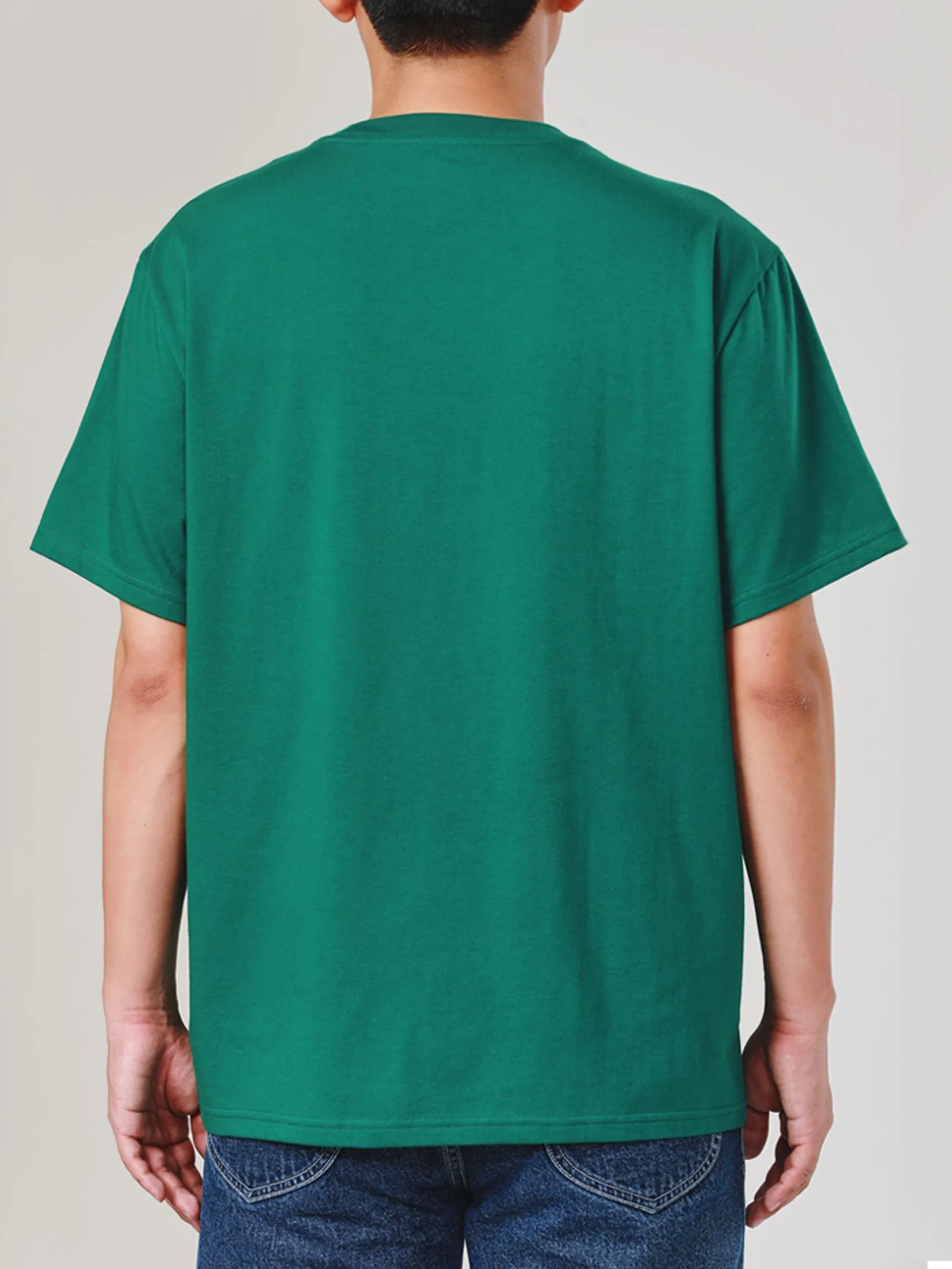 LEE Men's Tee Short Sleeve Comfort Fit Green LEE Men's Tee Short Sleeve Comfort Fit Green