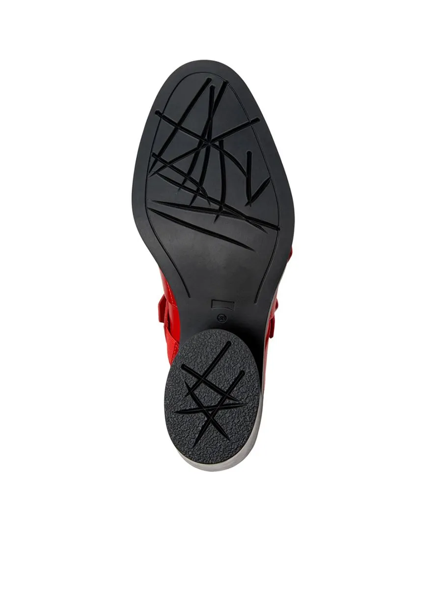 CAMPER Women Heels Shoes TWS Red CAMPER Women Heels Shoes TWS Red