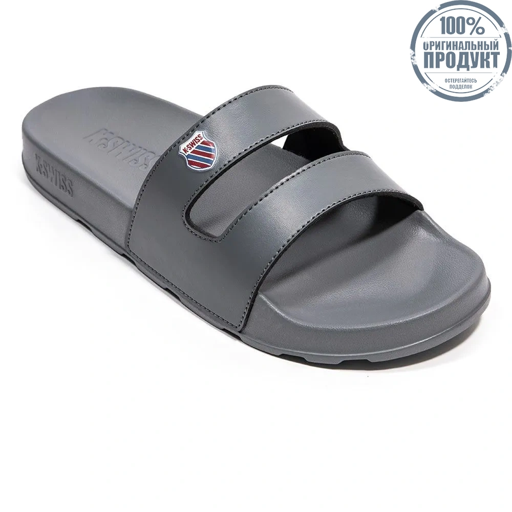 K-SWISS Men Sandals Emma V2 Grey - KS060SH079EITH K-SWISS Men Sandals Emma V2 Grey - KS060SH079EITH