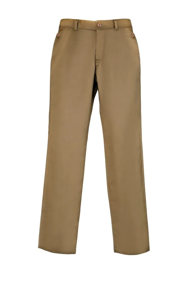 BROWNE & CO. Olive Long Pants BROWNE & CO. Olive Long Pants